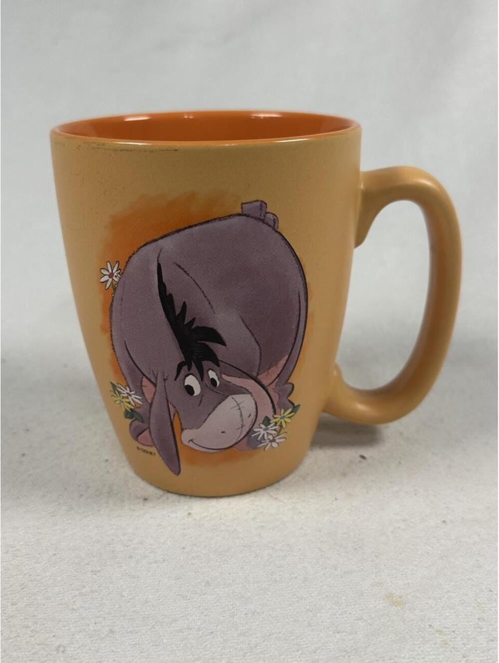 Disney  Orange and Tan Dinnerware